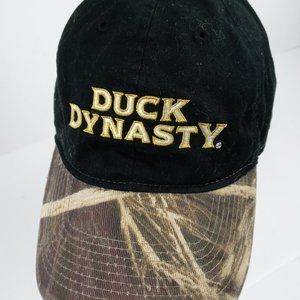DUCK DYNASTY Camo/Black  Hunting Hat/Cap 2013 A&E Television